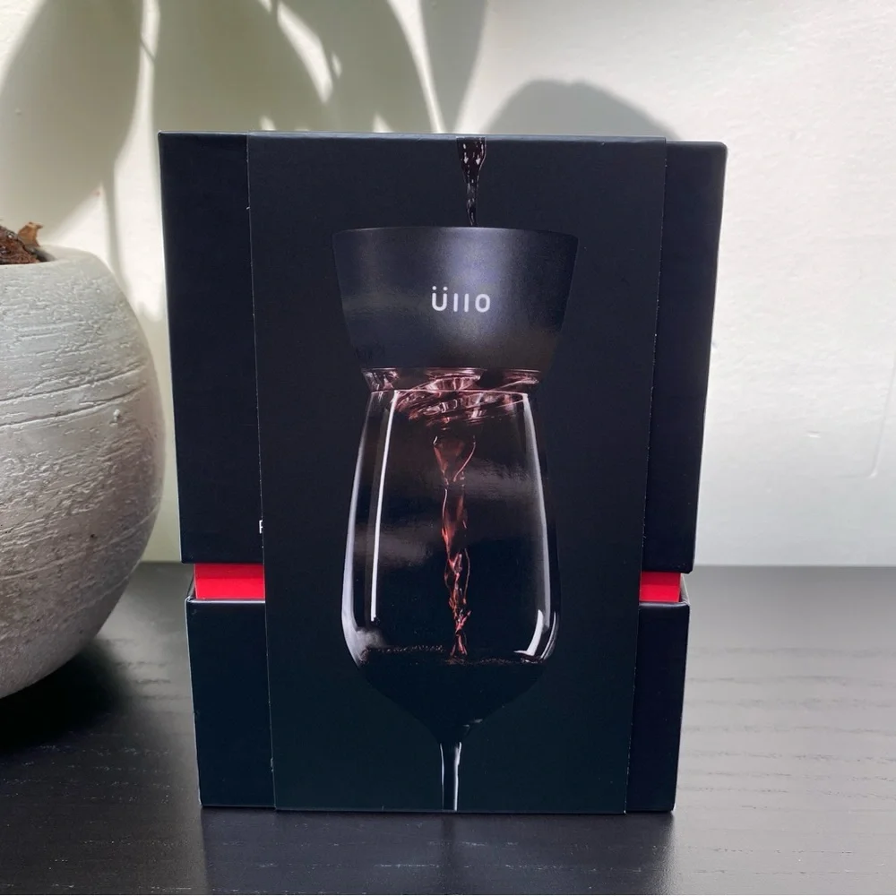 Üllo Wine Purifier - Aerate and Remove Sulfites